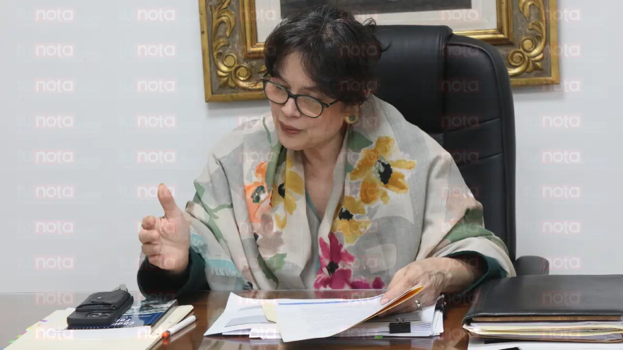 Ada Mejía, titular de la Senaf