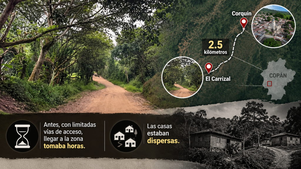La aldea El Carrizal
