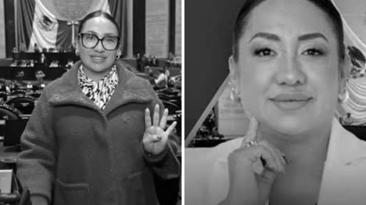 Collage de fotos de Anay Beltrán Reyes