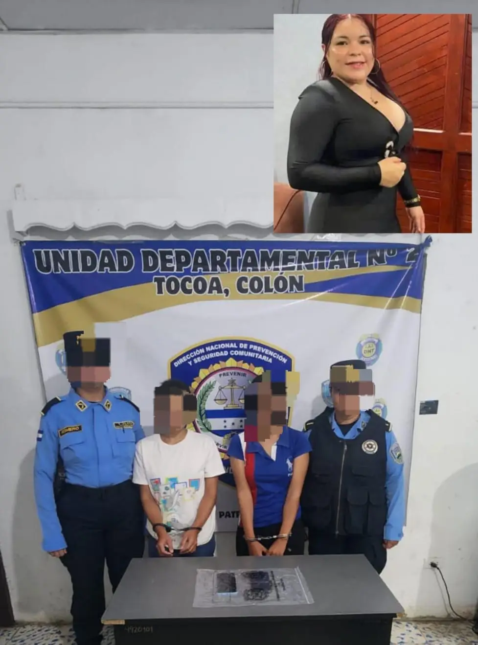 detenidas por crimen de Ingrids Fúnez en Tocoa, Colón