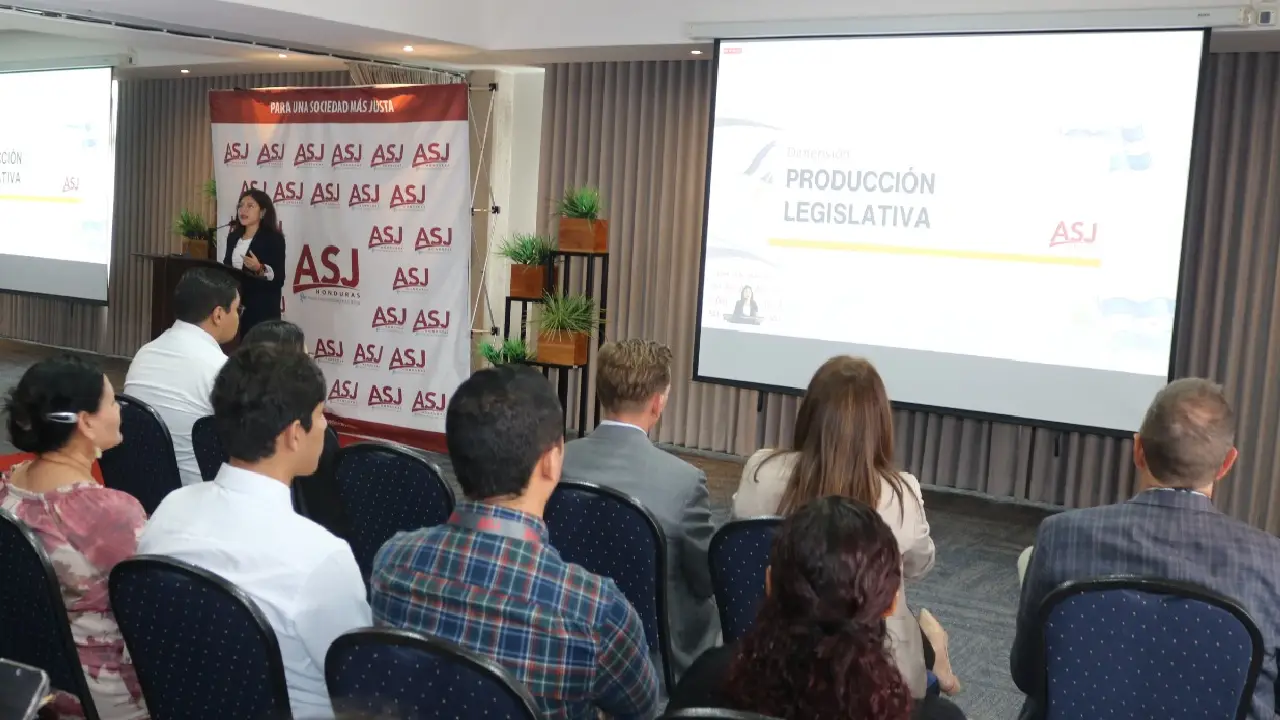 Presentación del Monitoreo Legislativo por parte del Congreso Nacional