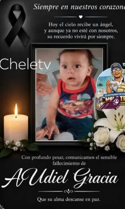 Bebé cae en pila