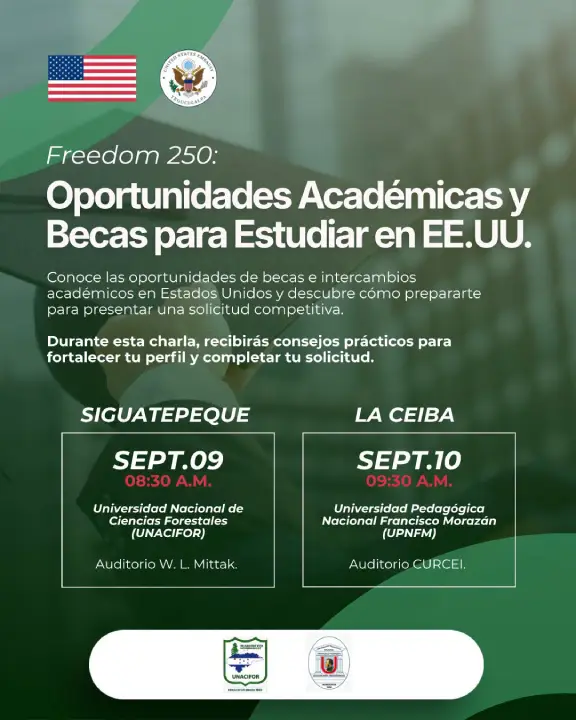 Becas Freedom 250
