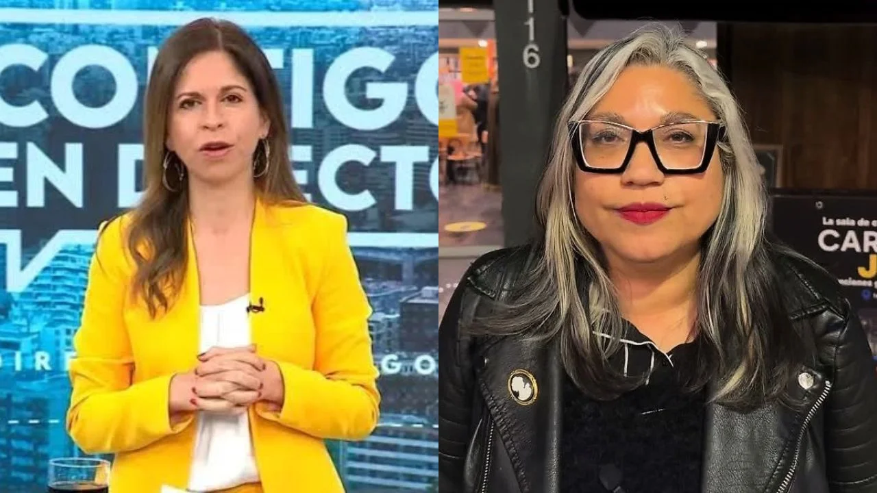 Fotografías de las periodistas Karina Álvarez y Alejandra Valle.