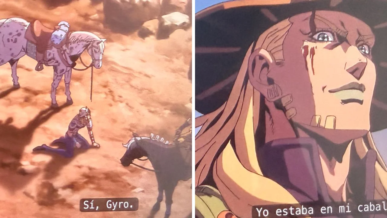 Foto del capítulo 2 del anime Steel Ball Run