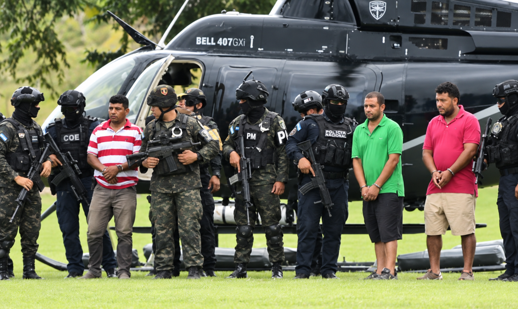 detenciones
