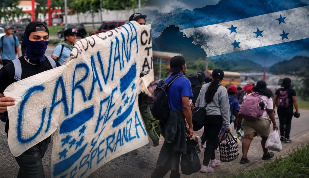 caravana migratoria