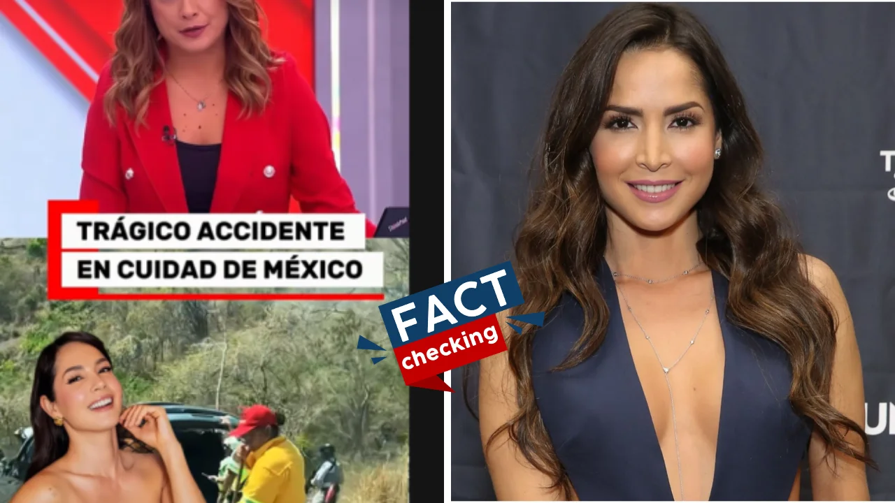 Foto de los rumores falsos de la muerte de Carmen Villalobos