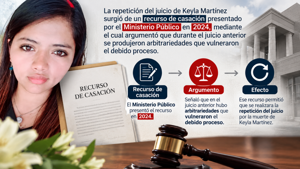 repetición del juicio