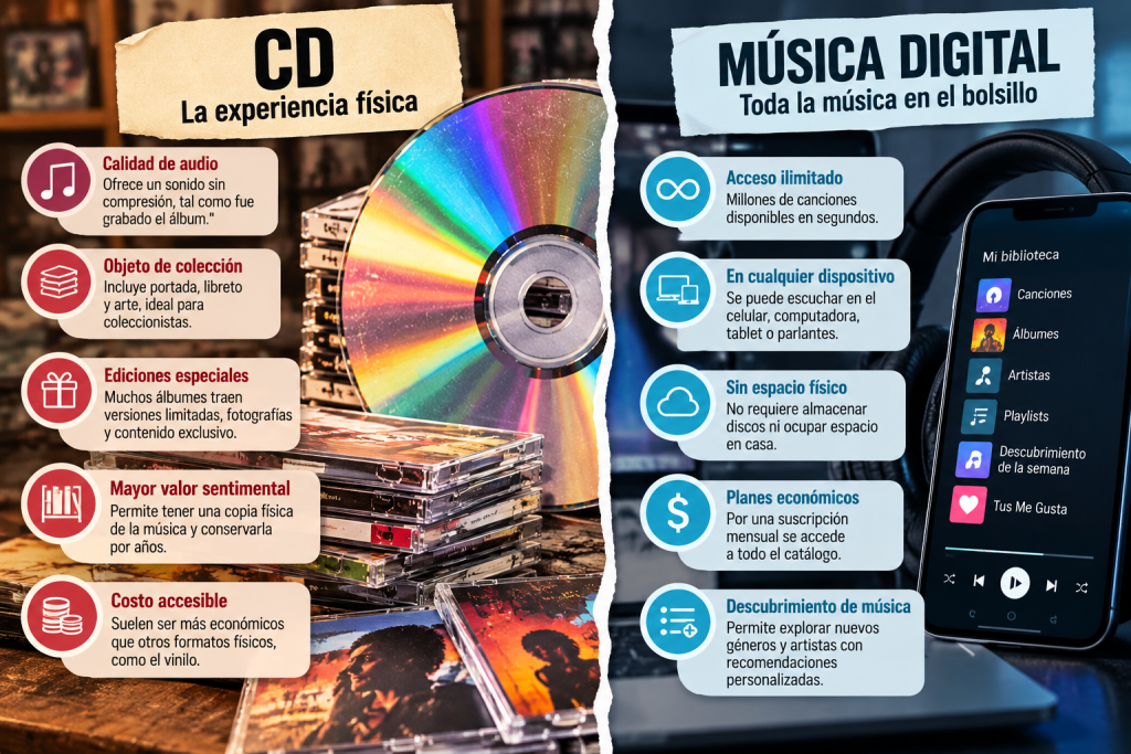 Ventajas CD
