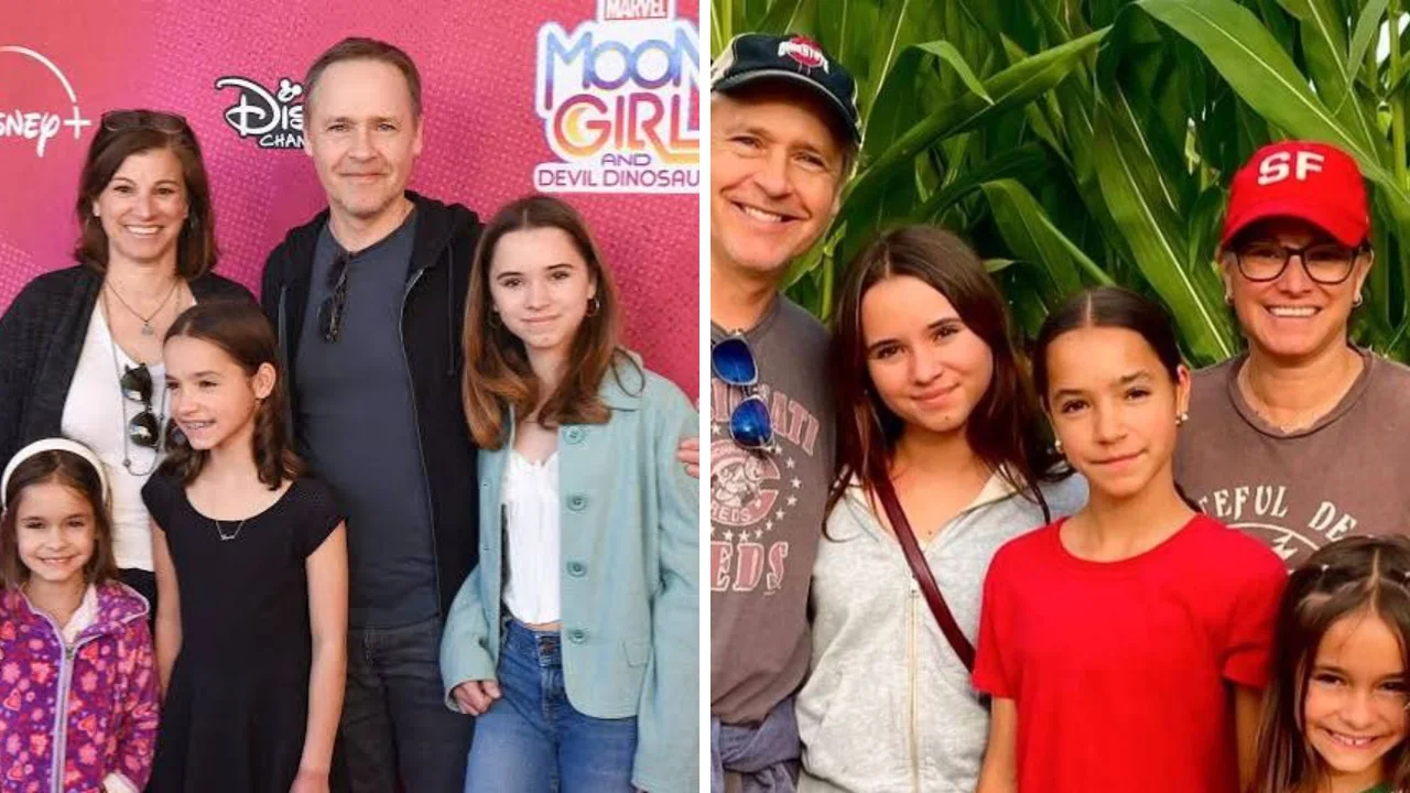 Foto de las hijas de Chad Lowe y la productora Kim Painter,