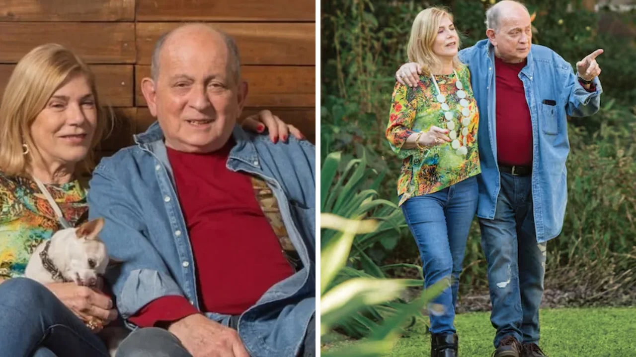 Fotos de Chiche Gelblung y Cristina Seoane