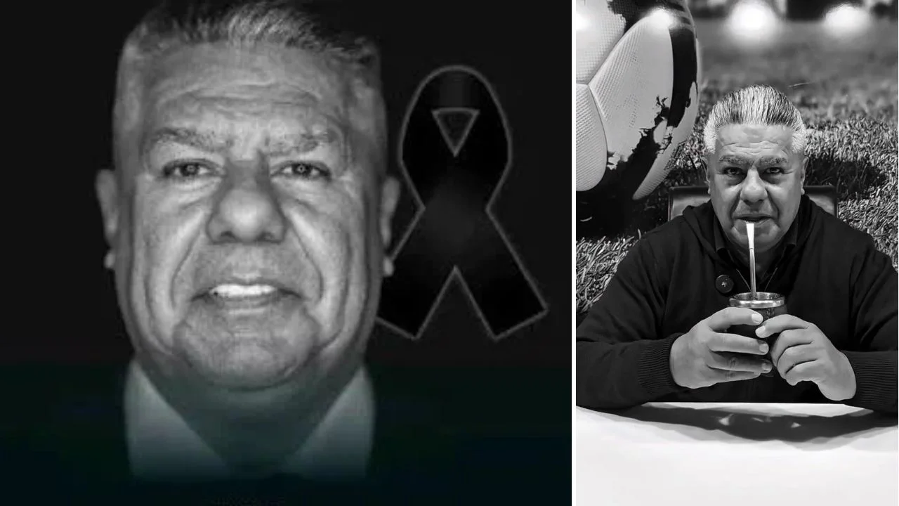 Chiqui Tapia murió hoy
