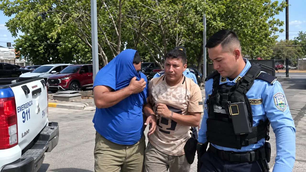 hombre detenido maltrato familiar