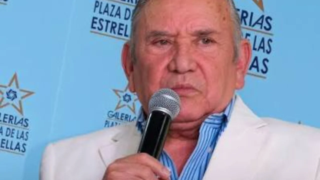 Foto del periodista Chucho Gallegos