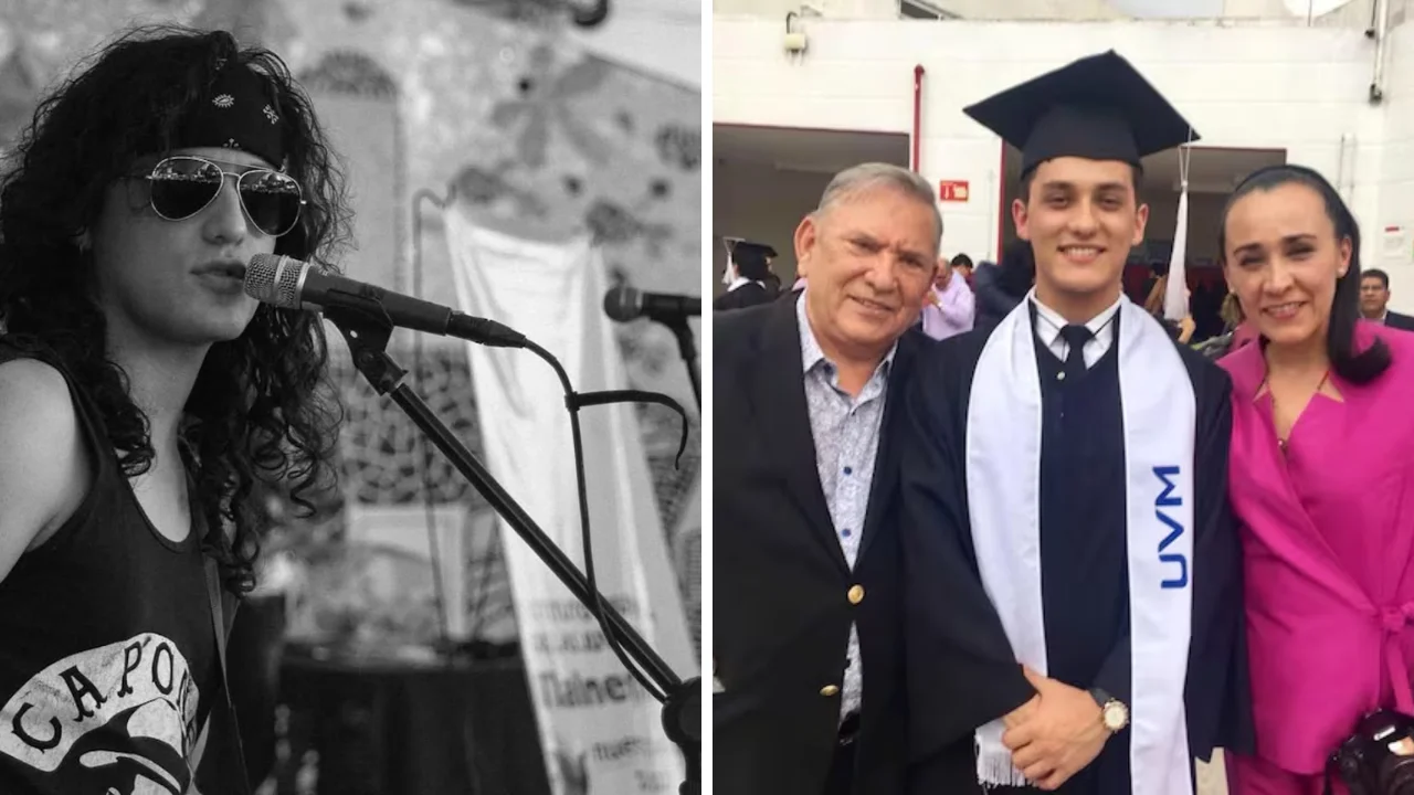 Fotos de los hijos de Chucho Gallegos 