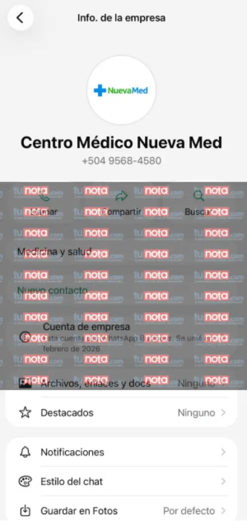 Llamada Centro Med