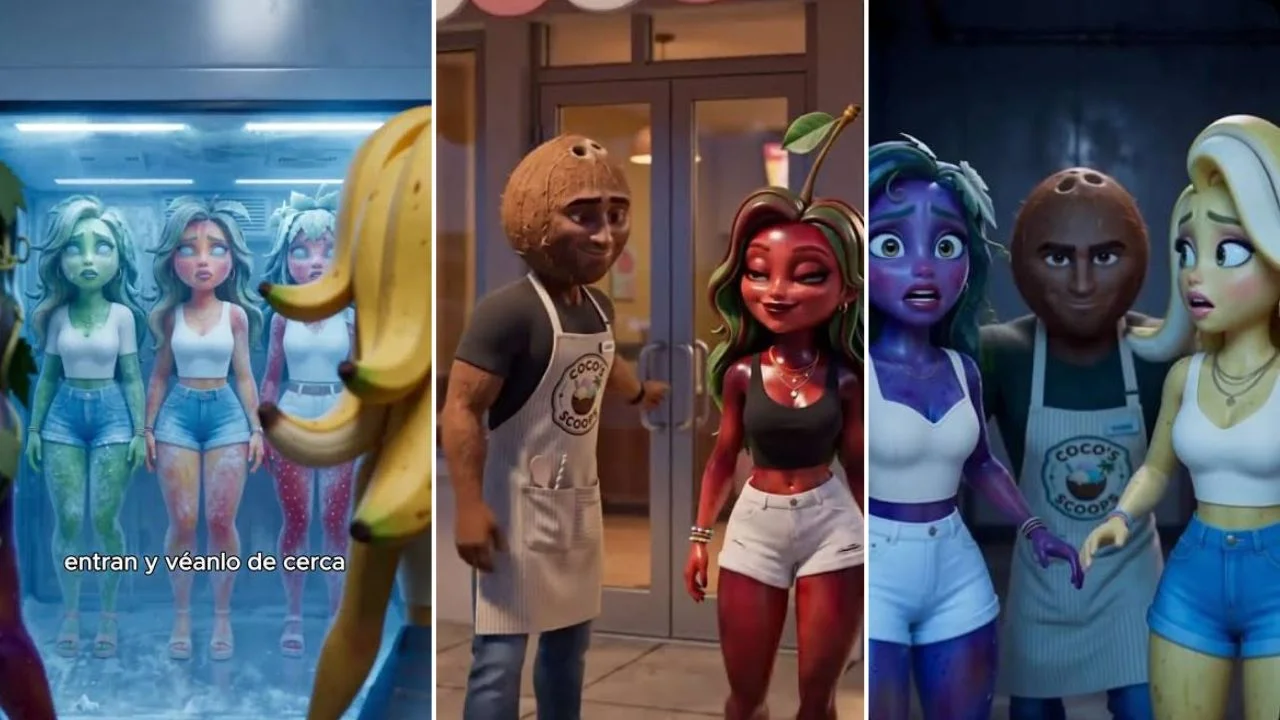 Cocardo y sus helados: frutinovela