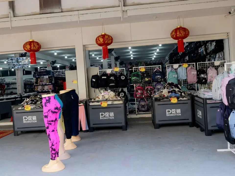 Comercios chinos en Olancho