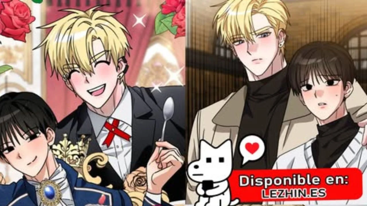 Personajes del manhwa Tímame o amame.