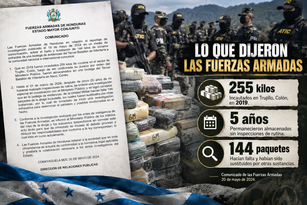 comunicado FF.AA.