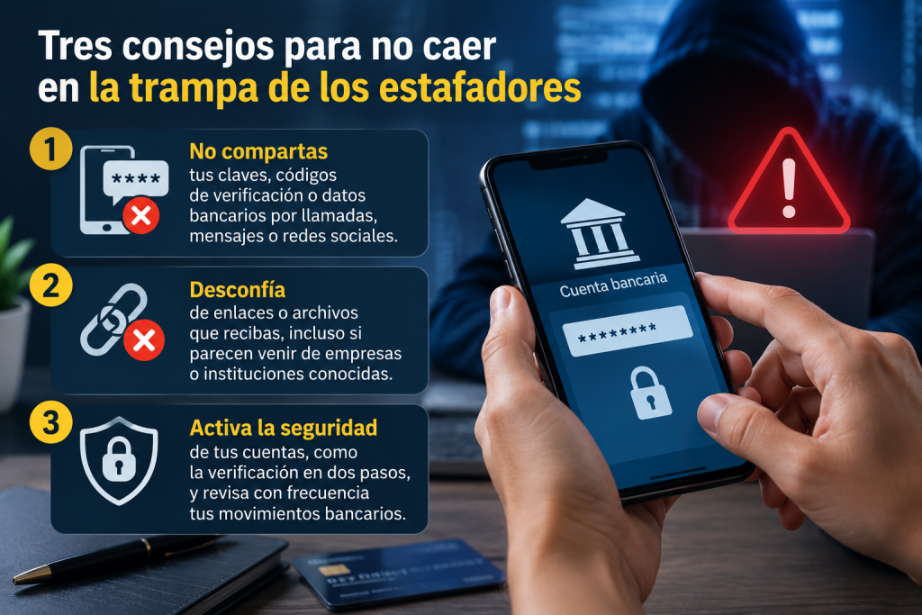 consejos contra estafas