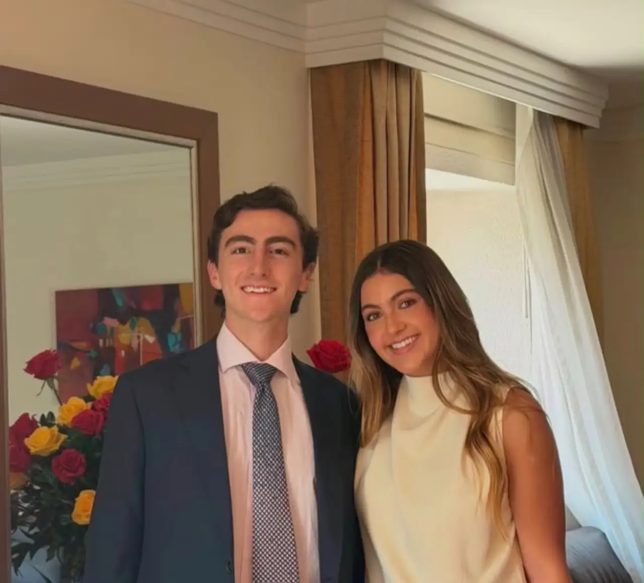 Juliana Ávila Sauda y Julián Restrepo