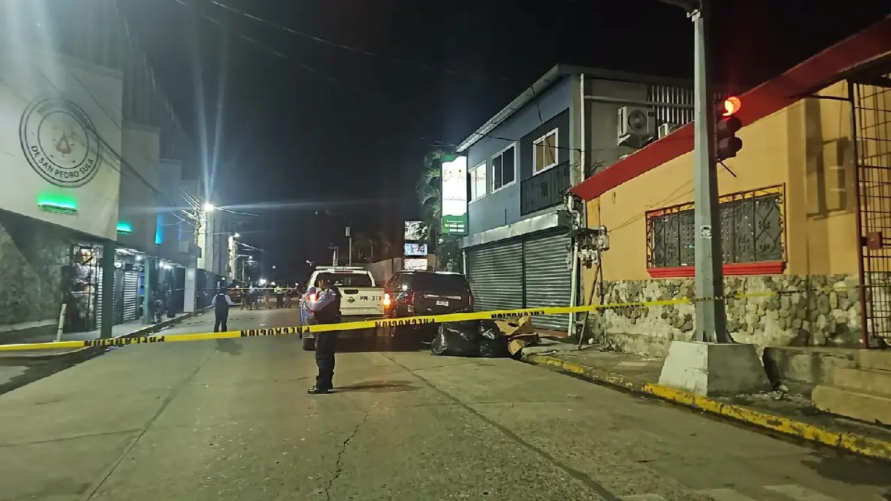 Policía acordonó bar donde fue asesinado Piola