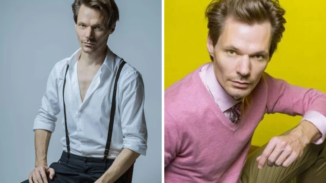 Foto de Cristian Belec, actor y modelo argentino