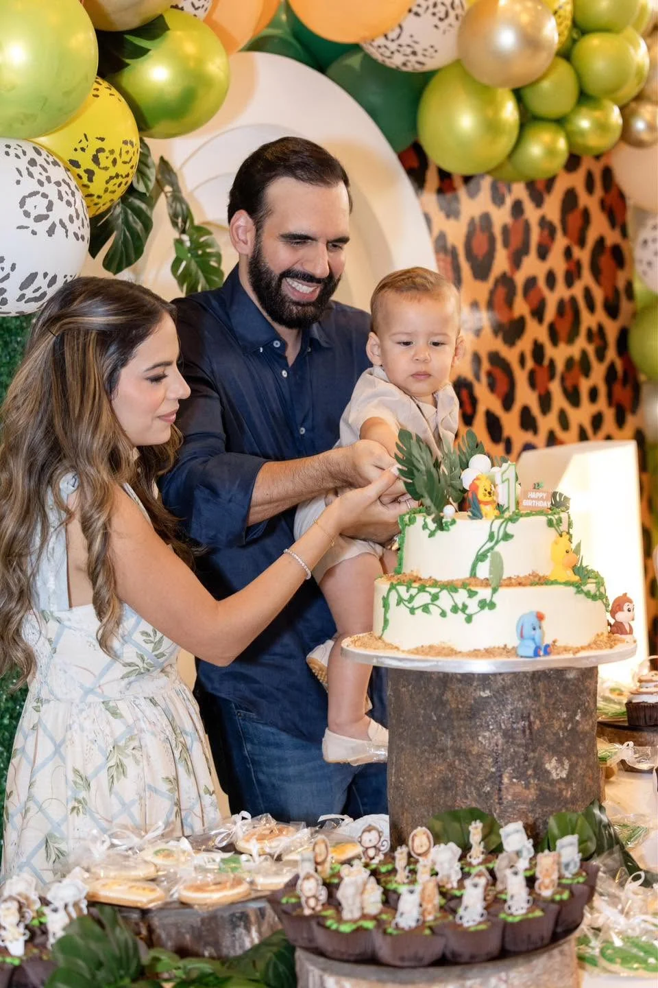 Cumpleaños Bukele
