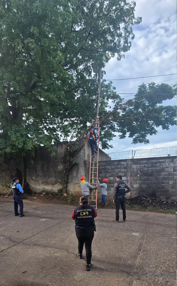 Desmantelan cámaras ilegales en San Lorenzo, Valle
