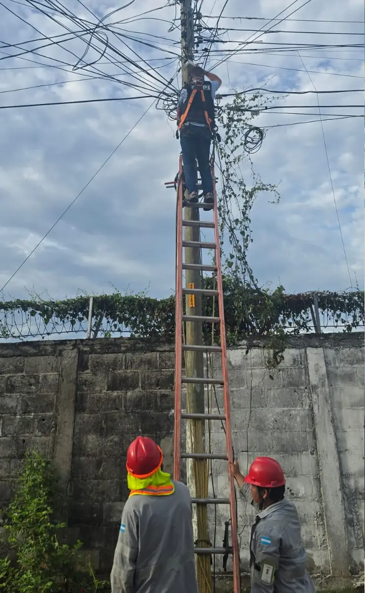 Desmantelan cámaras ilegales en San Lorenzo, Valle