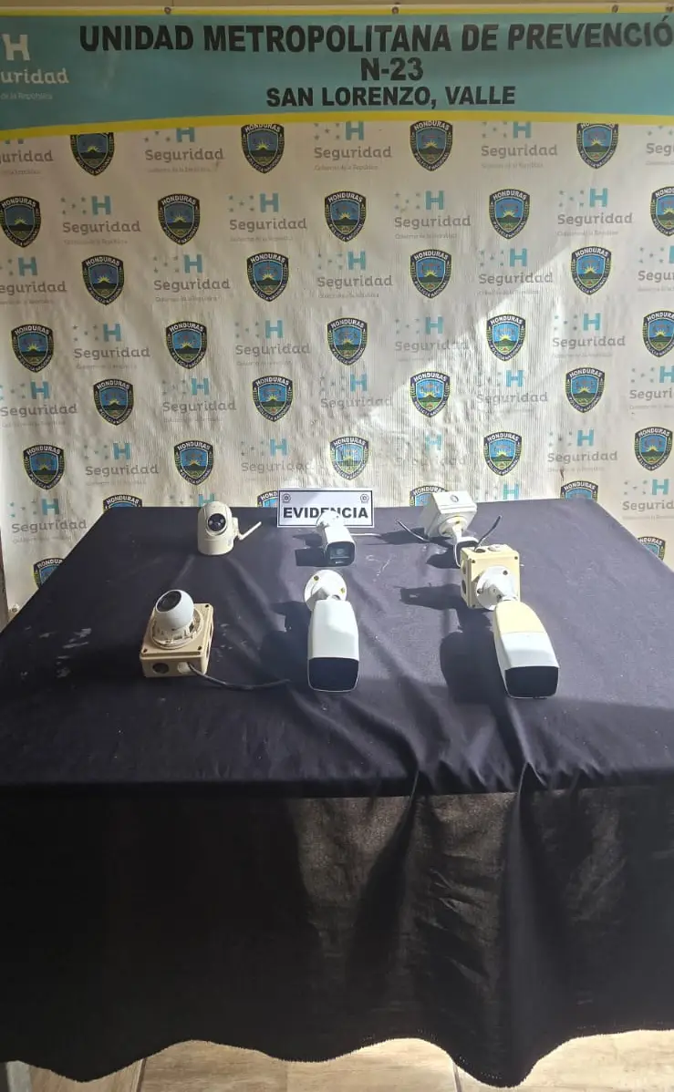 Desmantelan cámaras ilegales en San Lorenzo, Valle