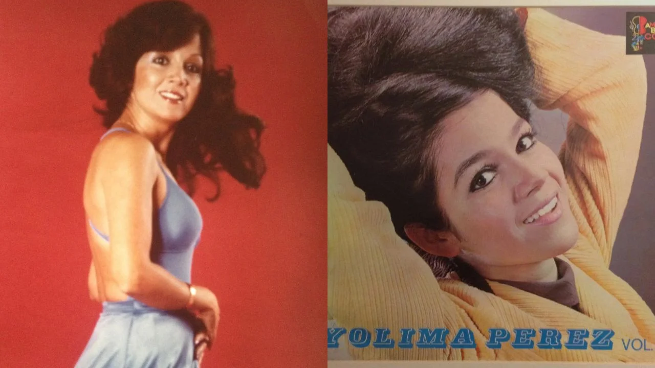 Fotografías de archivo de la cantante Yolima Pérez.