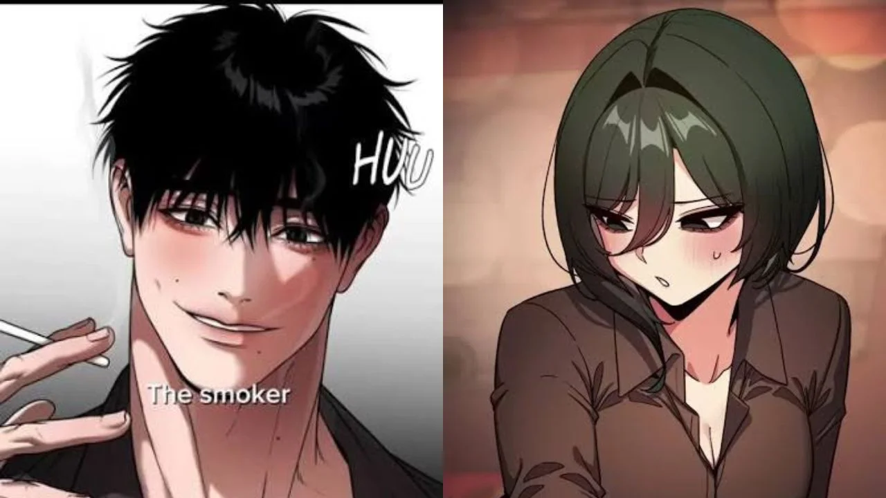 Personajes del manhwa Deja de Fumar.