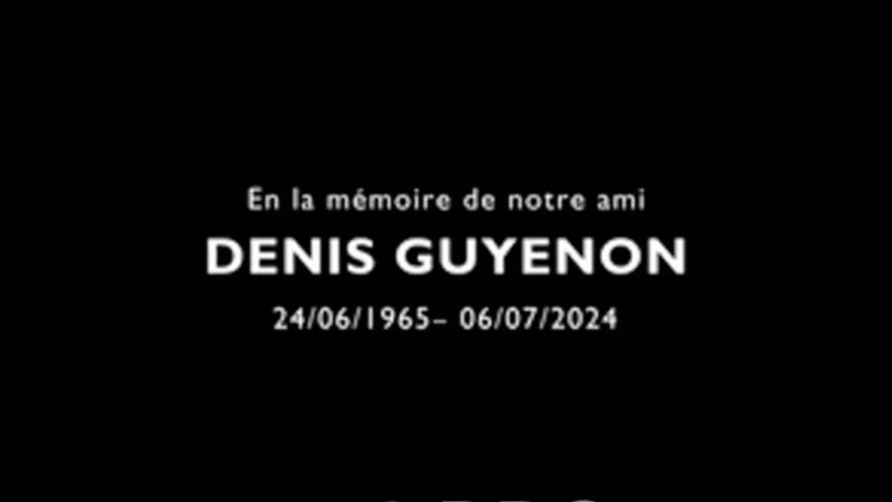 Death in Paradise rindió homenaje a Denis Guyenon al final de la temporada 14.