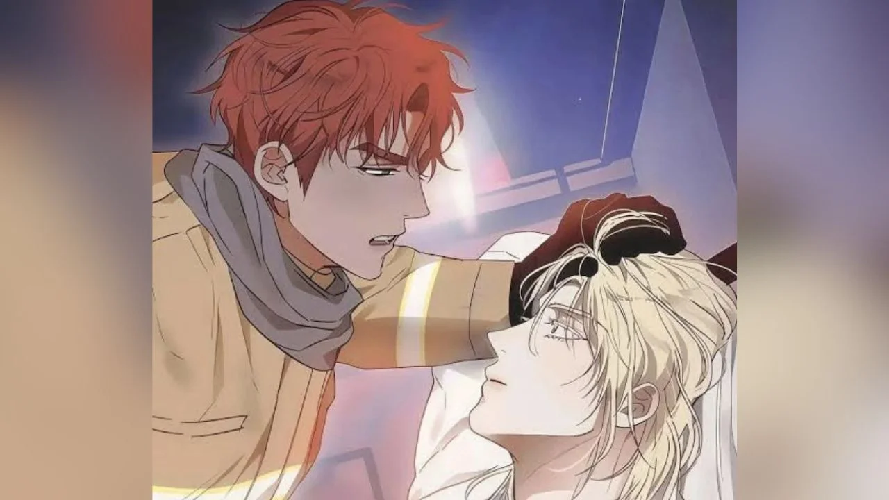 Personajes principales del manhwa Deseame si puedes.
