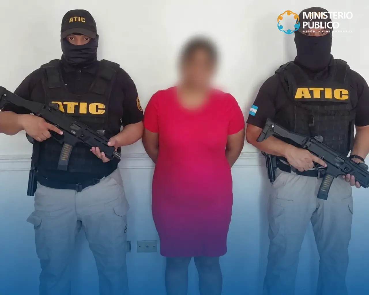 Detenida por fraude financiero
