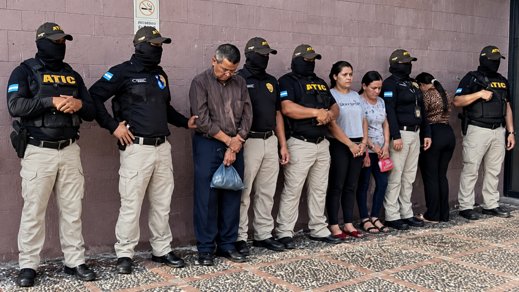 detenidos