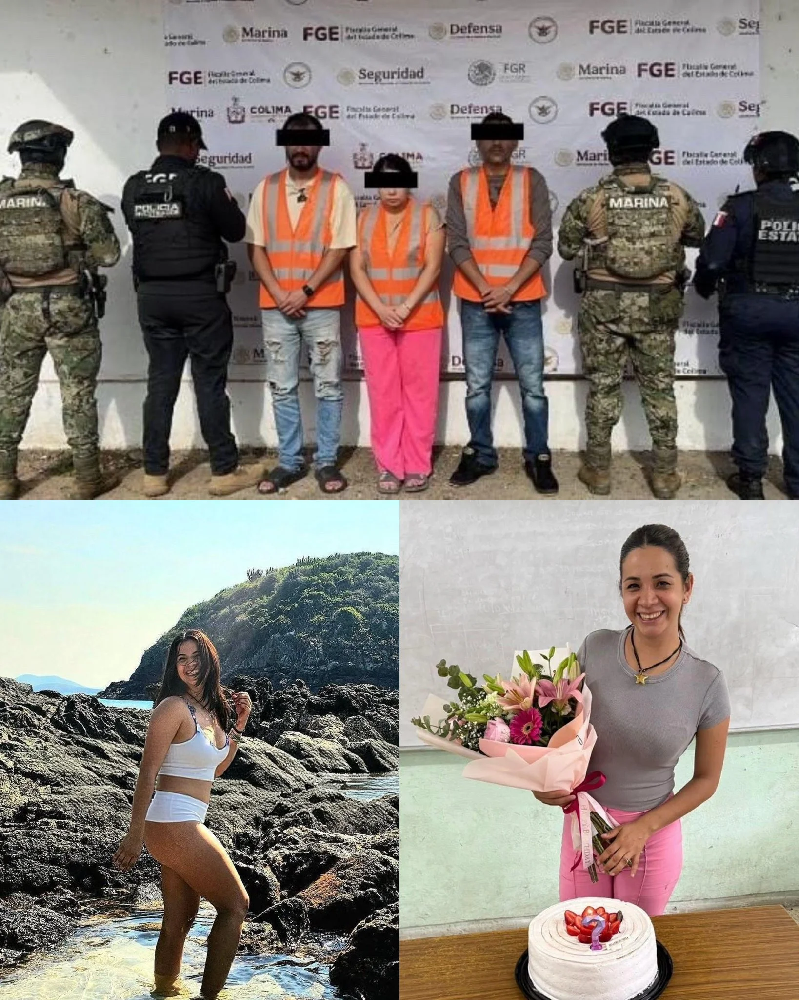 Detenidos