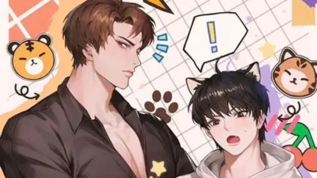 Personajes del manhwa Dame un bebé lince.
