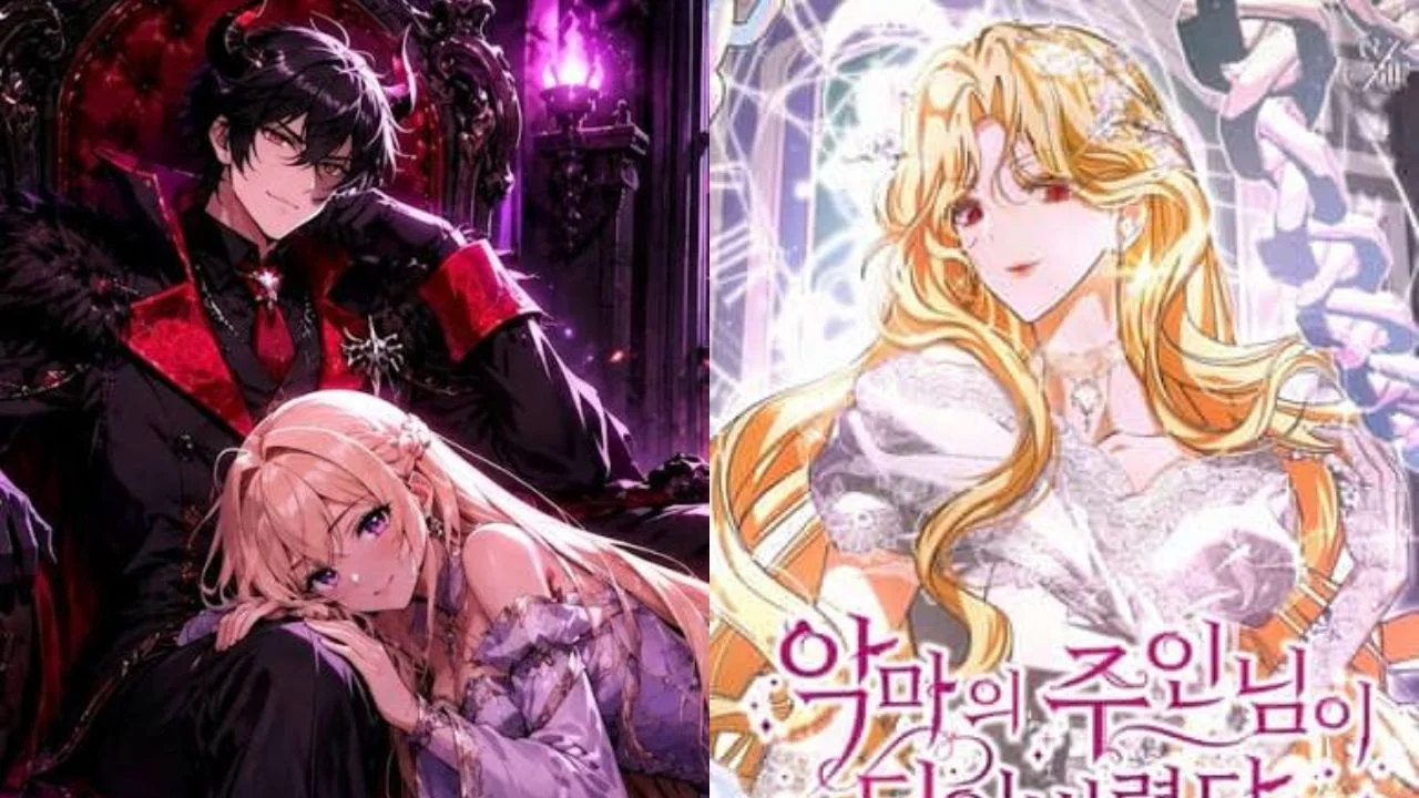 Personajes del manhwa La Ama del Demonio.
