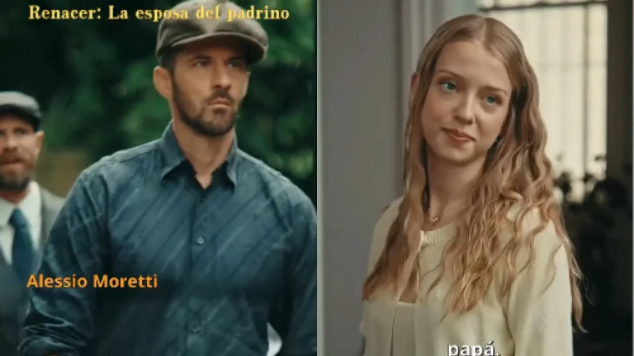 Personajes de La Esposa del Padrino, un precio que no se puede pagar.