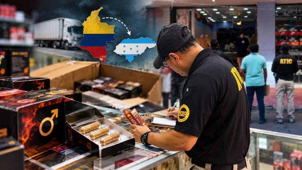 Imagen de De Colombia a las vitrinas: la ruta ilegal de un potenciador de la virilidad