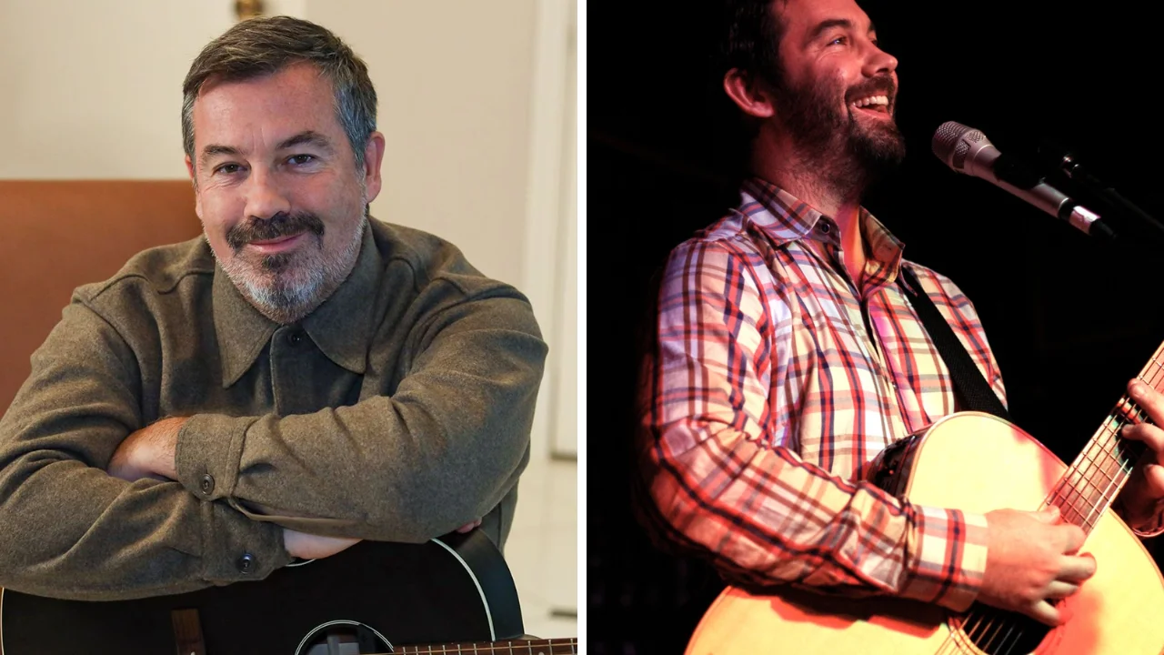 Collage de fotos de Duncan Sheik
