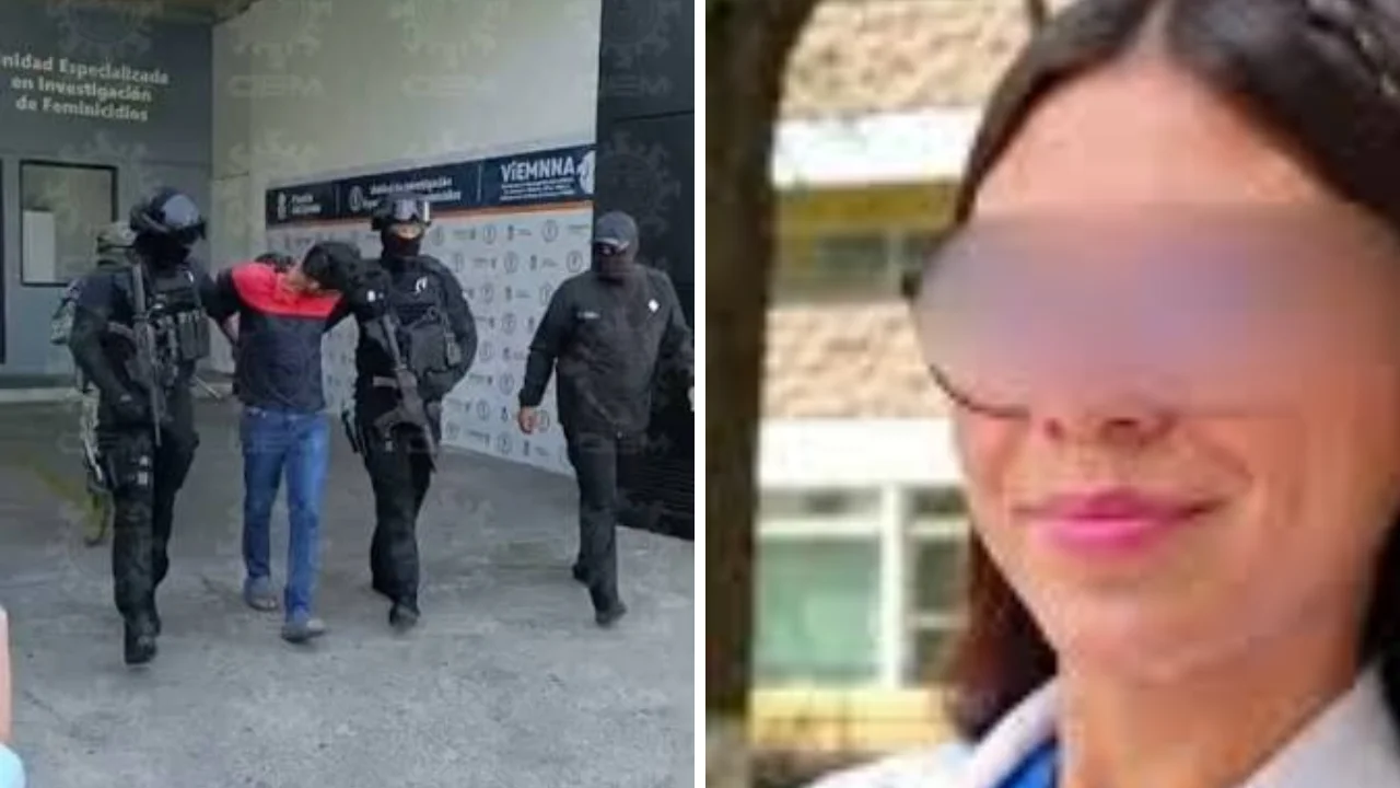 Fotos de la detención de Eduardo Isaac 'N'