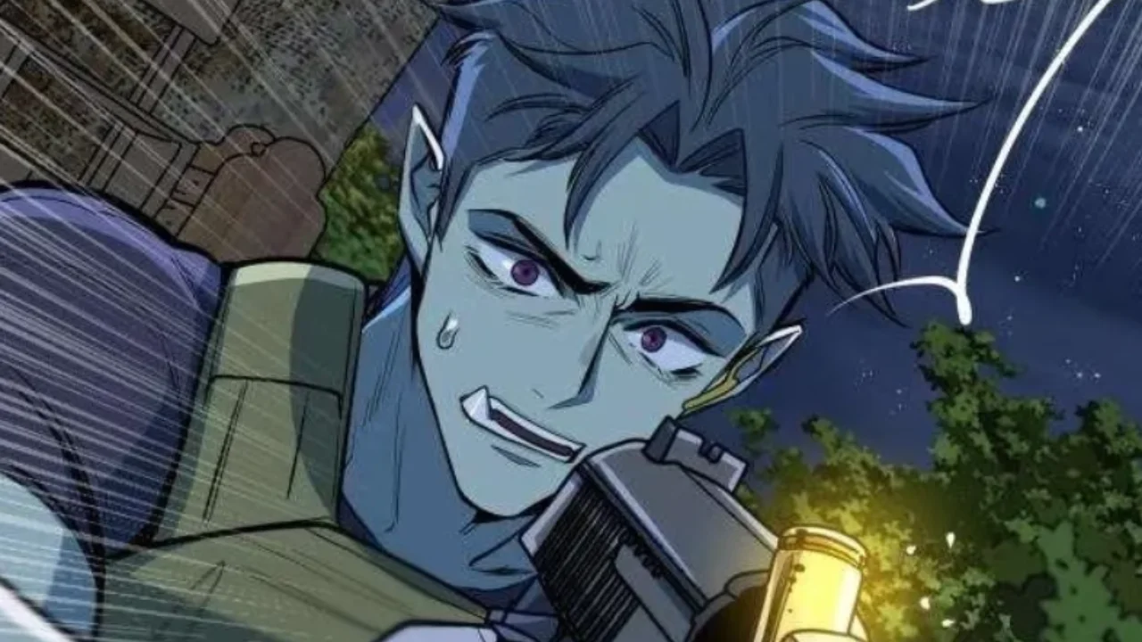 Foto de el manhwa El dragón del sargento