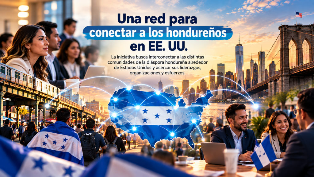 una red