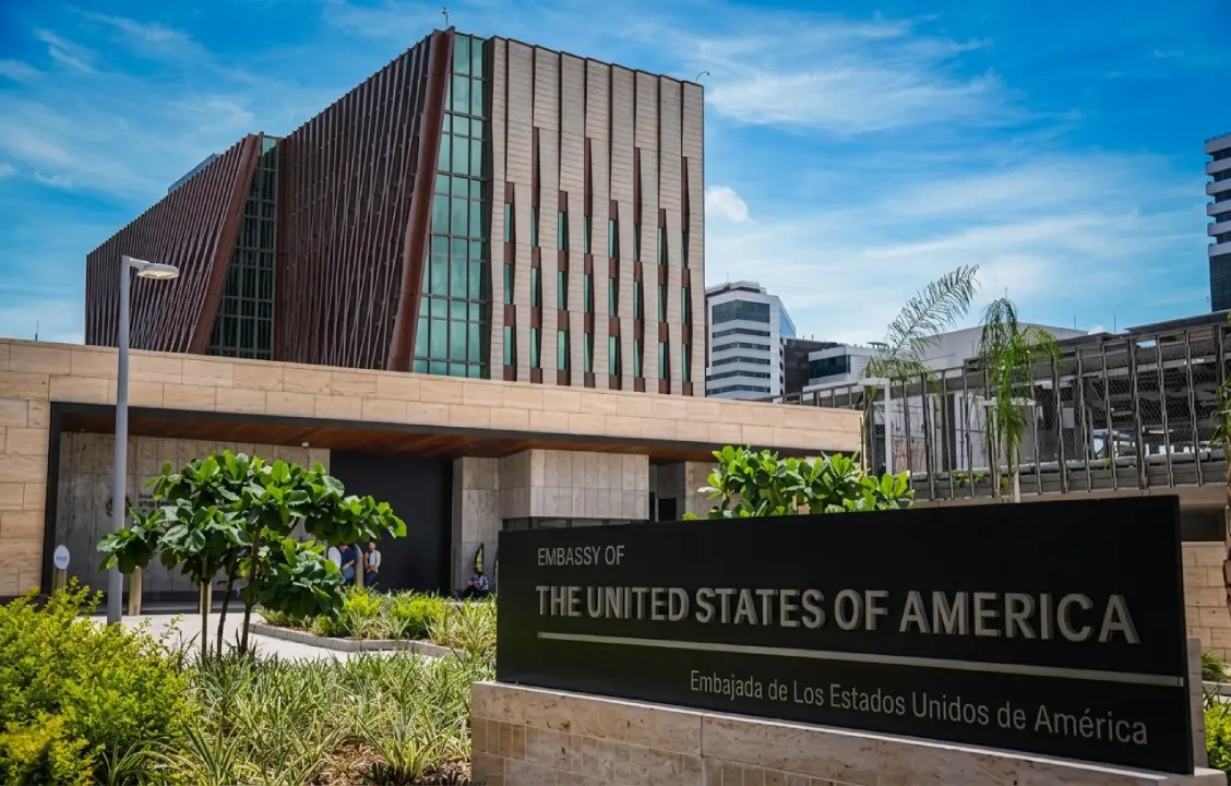 embajada de Estados Unidos