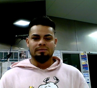 Ersi Zerón detenido por ICE.